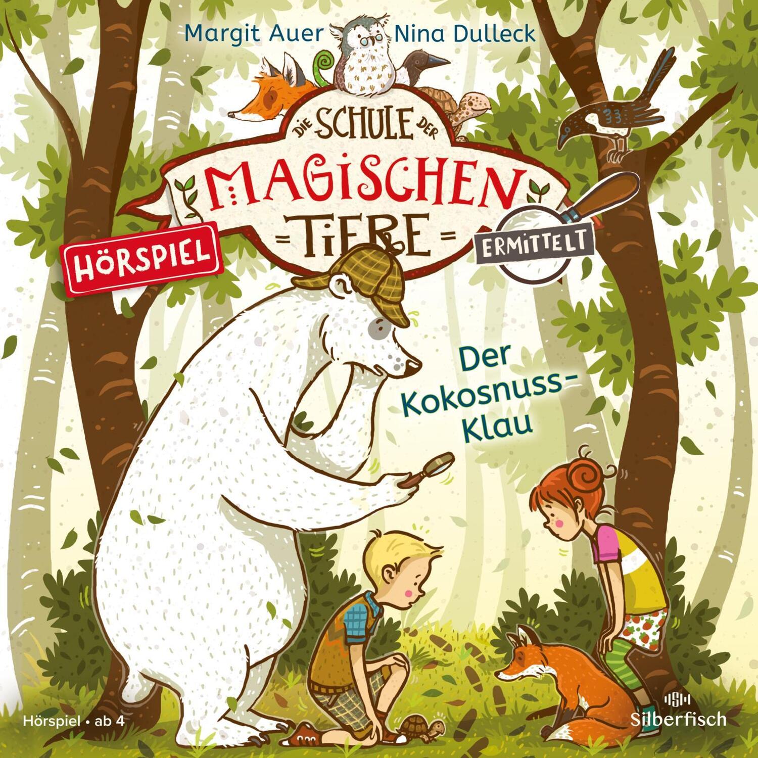 Cover: 9783745602876 | Die Schule der magischen Tiere ermittelt - Hörspiele 3: Der...
