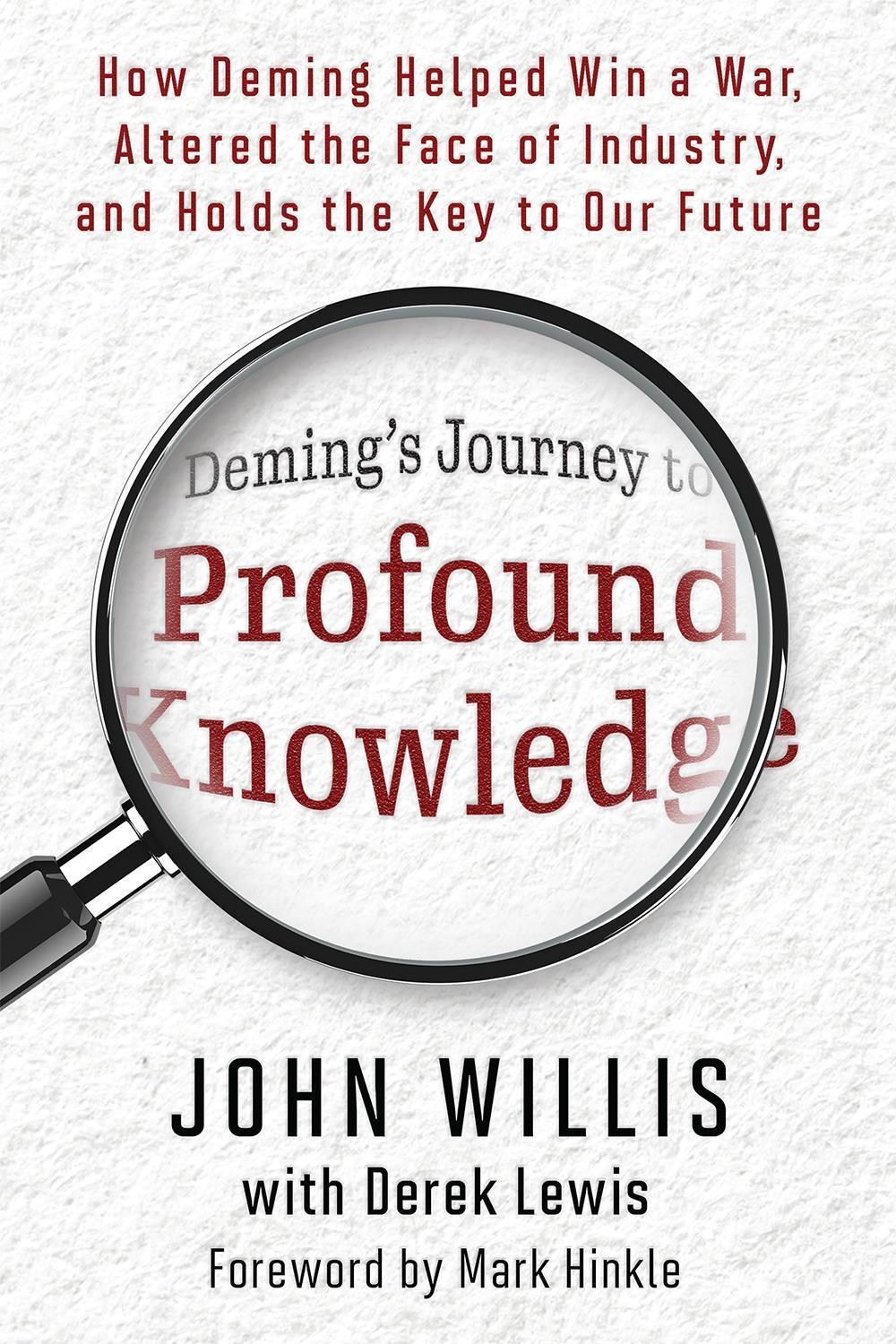 Cover: 9781950508839 | Deming's Journey to Profound Knowledge | John Willis | Taschenbuch