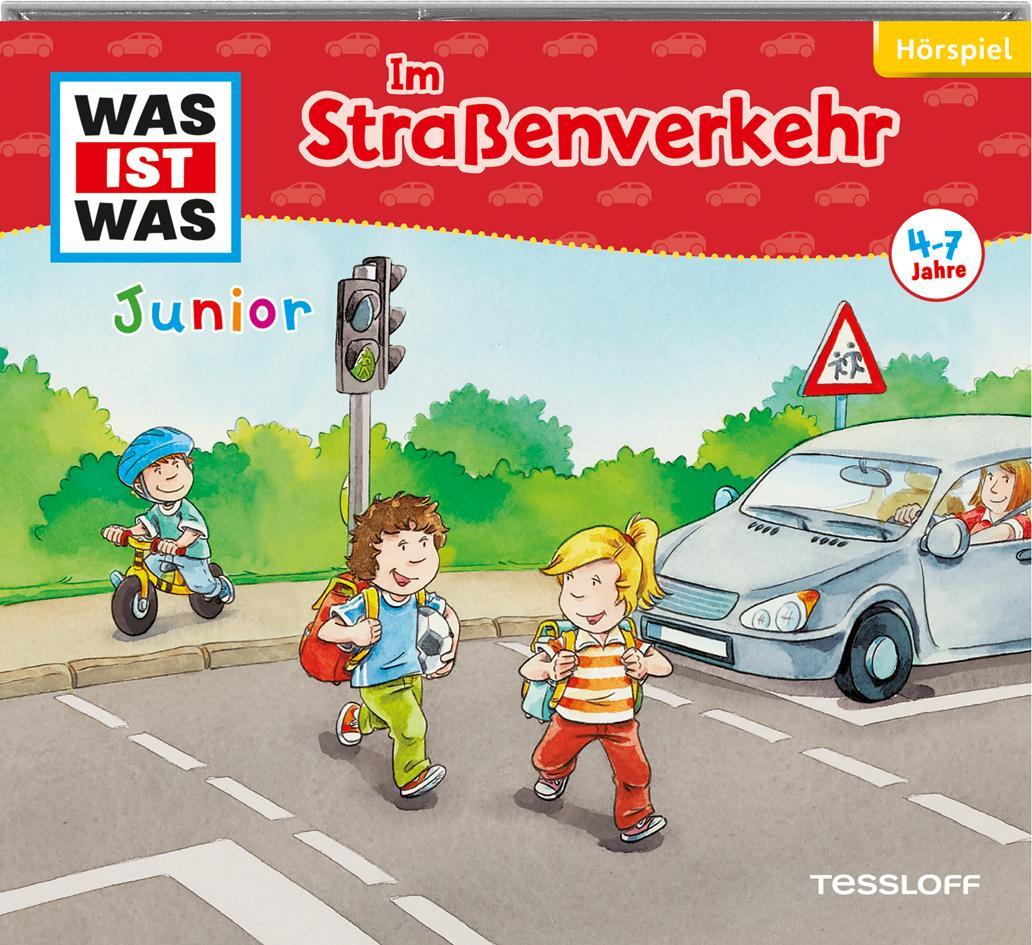 Cover: 9783788643461 | WAS IST WAS Junior Hörspiel: Im Straßenverkehr | Koppelmann | Audio-CD