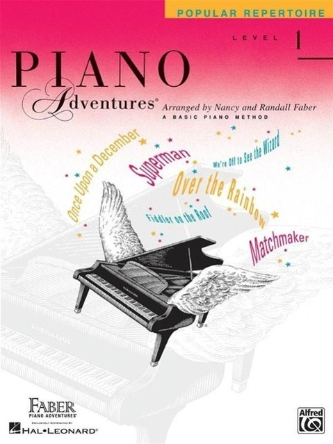 Cover: 9781616772574 | Piano Adventures: Popular Repertoire, Level 1: A Basic Piano Method