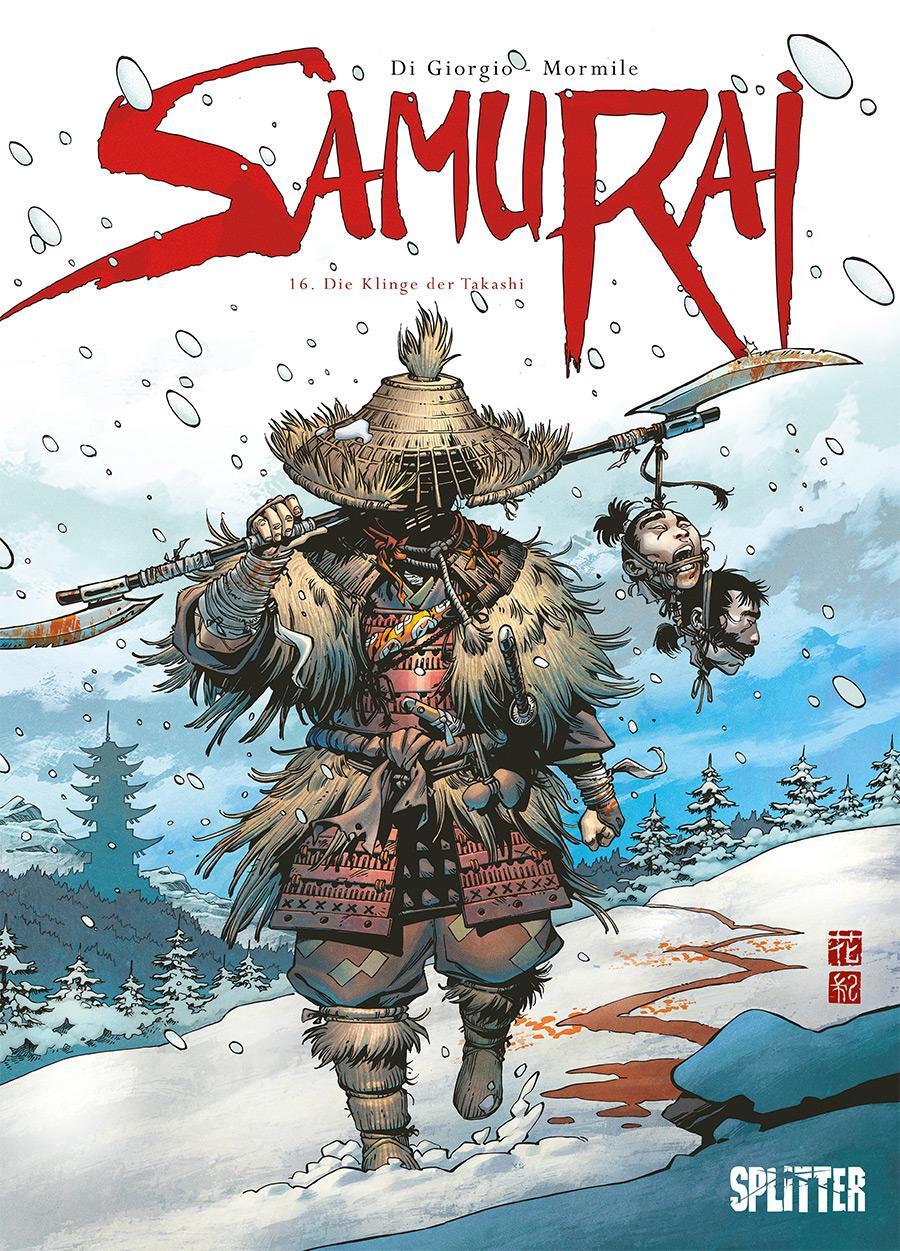 Cover: 9783967920994 | Samurai. Band 16 | Die Klinge der Takashi | Jean-François Di Giorgio