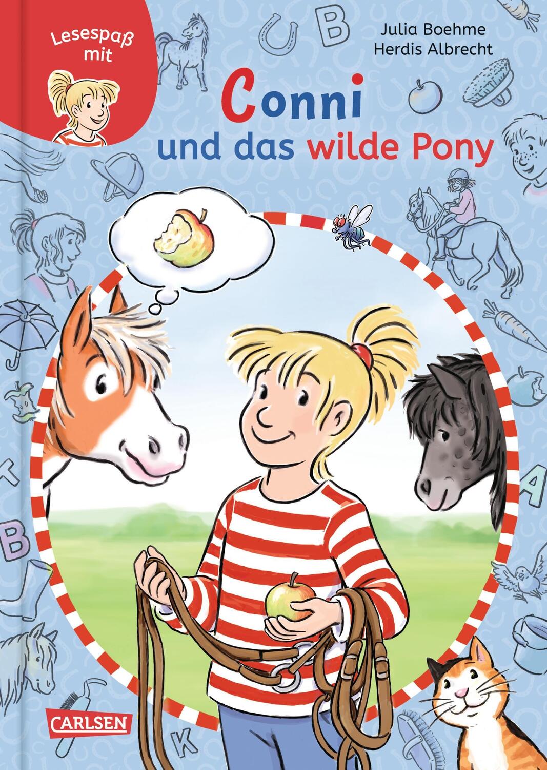 Cover: 9783551187925 | Lesespaß mit Conni: Conni und das wilde Pony (Zum Lesenlernen) | Buch