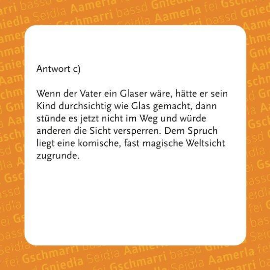 Bild: 4250364119047 | Gräschkurs Fränkisch - Das Quiz | Helmut Haberkamm | Stück | 66 S.