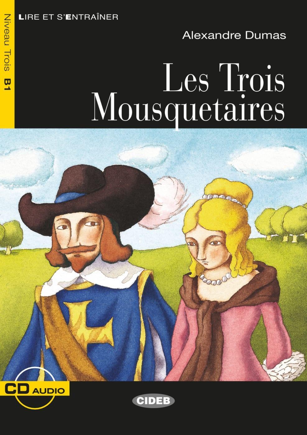 Cover: 9783125002630 | Les Trois Mousquetaires. Buch + Audio-CD | Alexandre Dumas | Buch