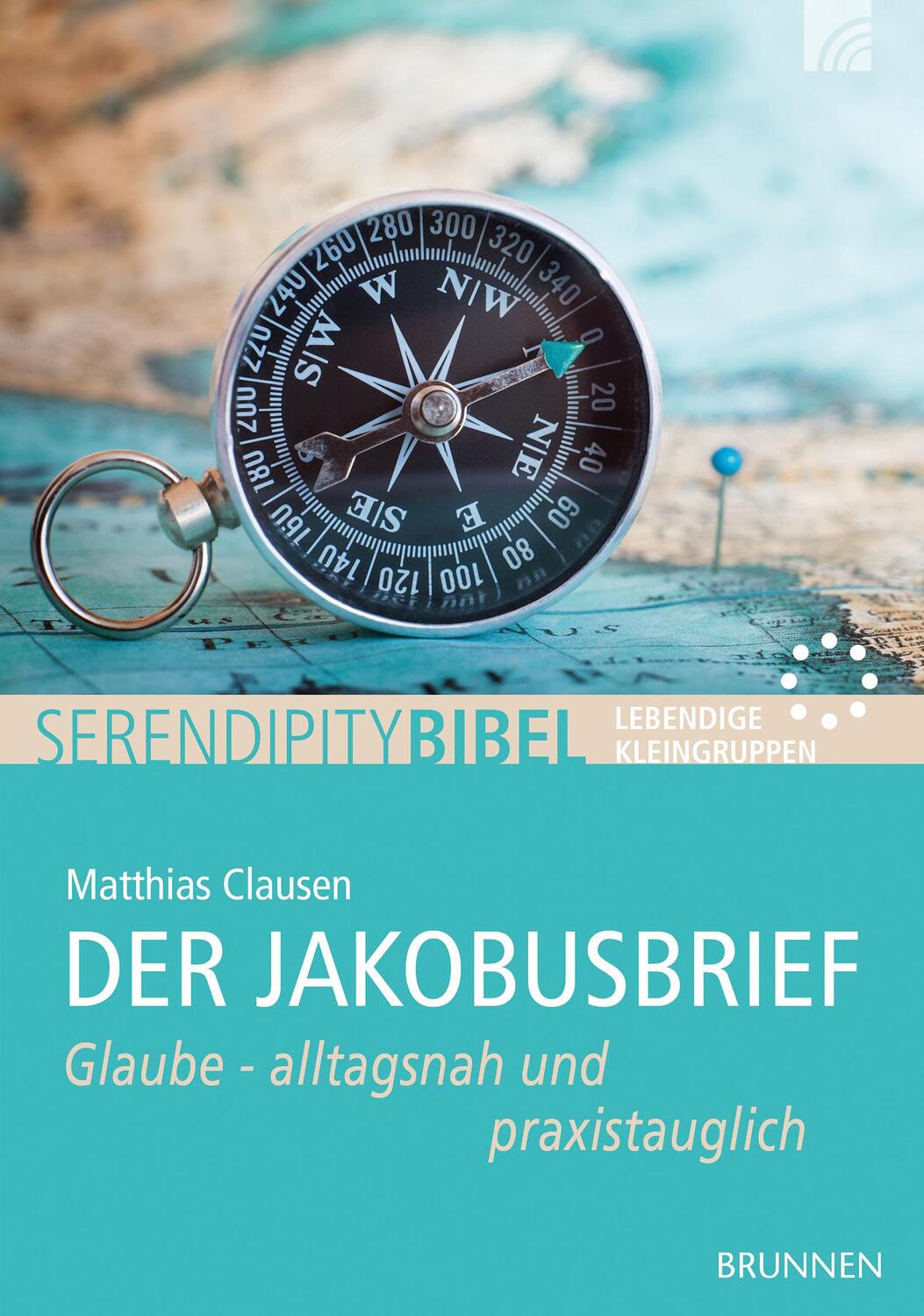 Cover: 9783765508103 | Der Jakobusbrief | Glaube - alltagsnah und praxistauglich | Clausen