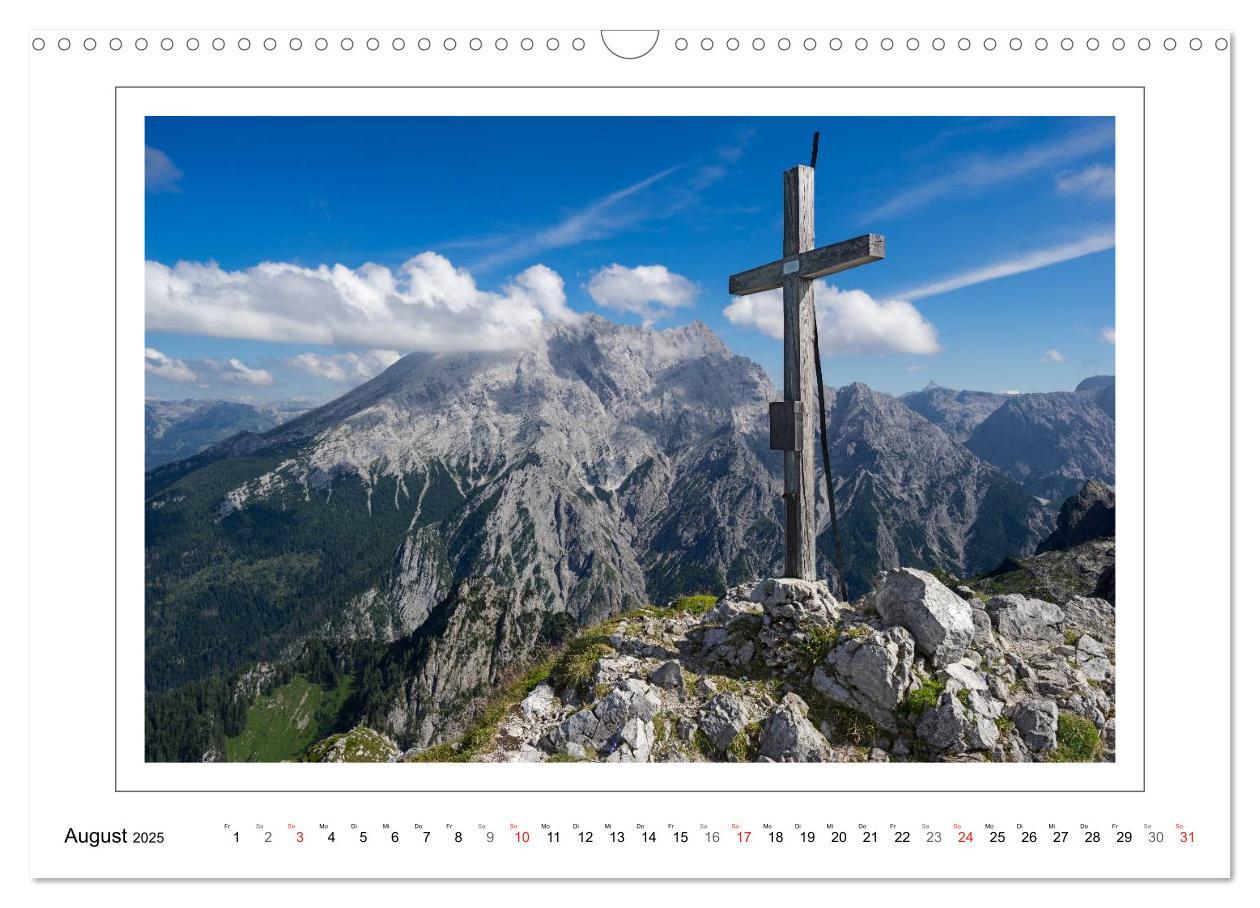 Bild: 9783435463886 | Rund um den Watzmann (Wandkalender 2025 DIN A3 quer), CALVENDO...