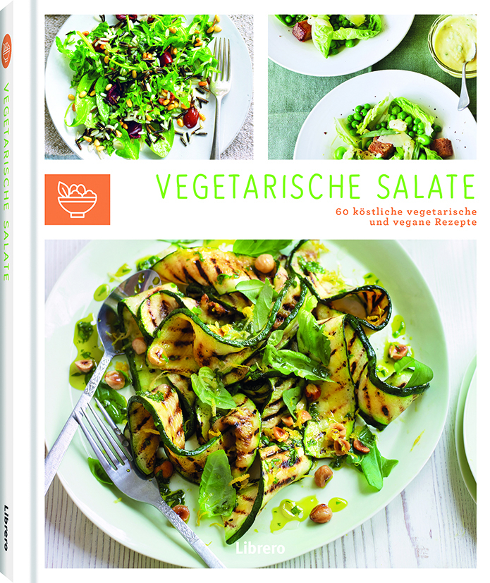 Cover: 9789463592451 | Vegetarische Salate | 60 köstliche vegetarische und vegane Rezepte