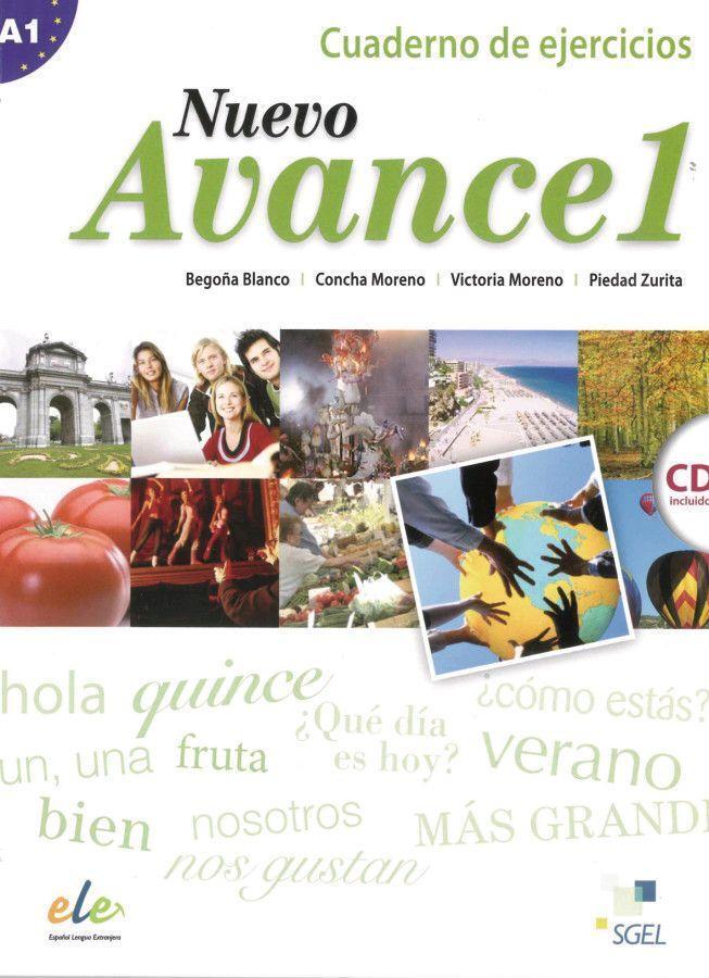 Cover: 9783190445042 | Nuevo Avance 1 | Begoña/Moreno, Concha/Zurita, Piedad u a Blanco