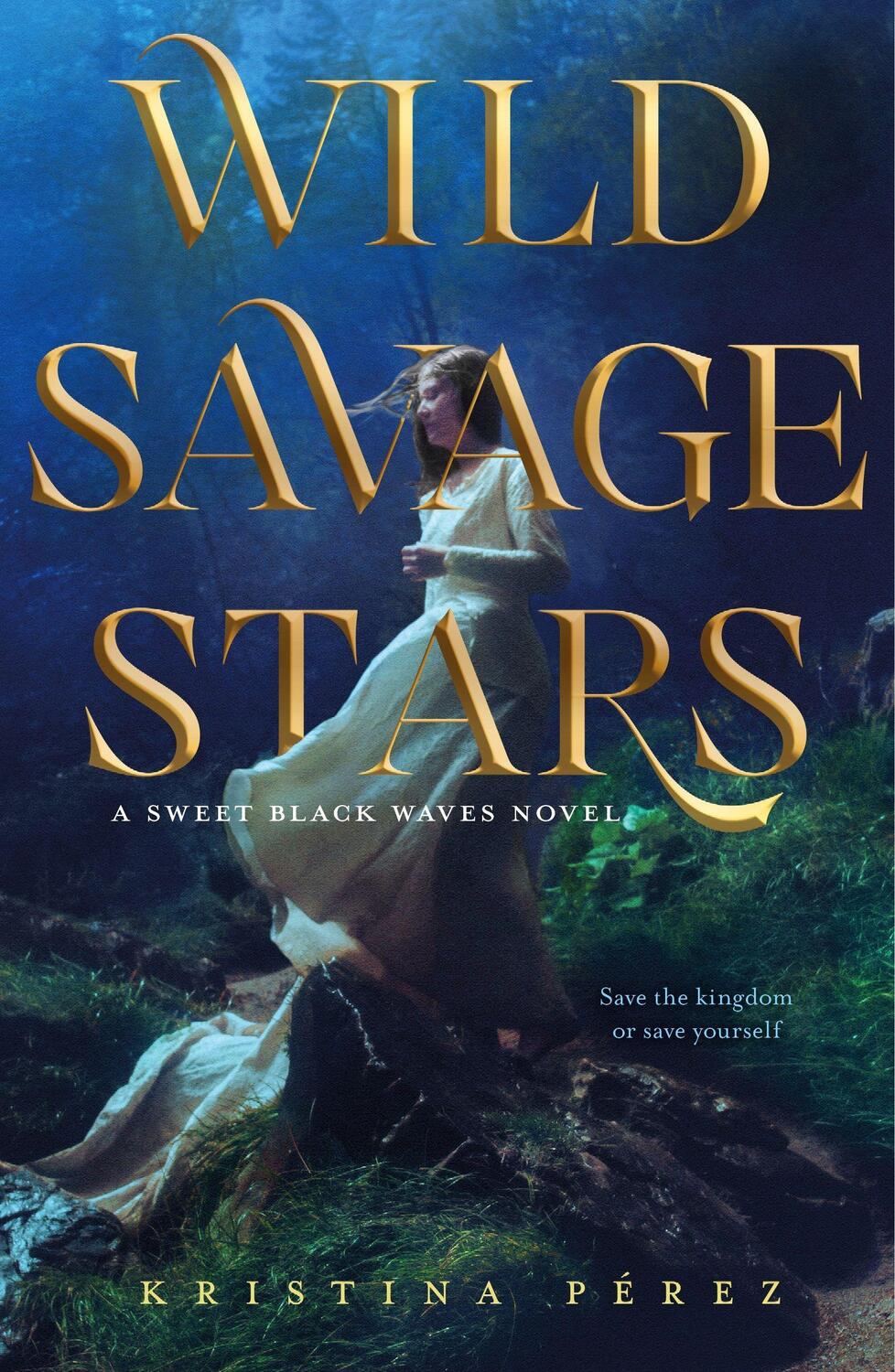Cover: 9781250132833 | Wild Savage Stars | A Sweet Black Waves Novel | Kristina Perez | Buch