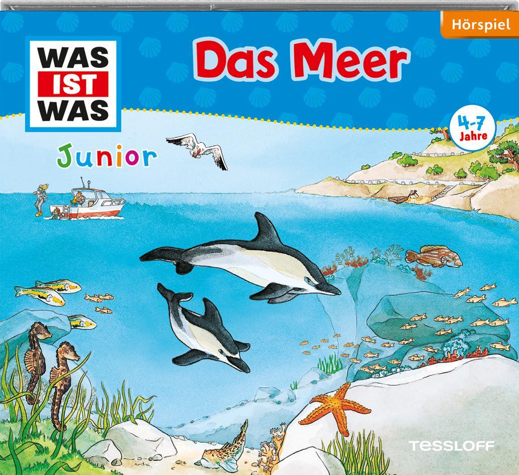 Cover: 9783788627942 | Das Meer | Audio-CD | WAS IST WAS junior Hörspiel | 55 Min. | Deutsch