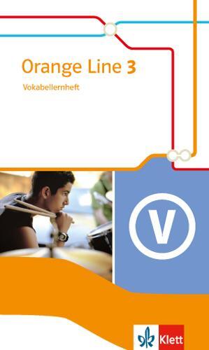 Cover: 9783125480933 | Orange Line 3. Vokabellernheft. Ausgabe 2014 | Broschüre | Orange Line