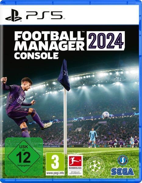 Cover: 5055277052264 | Football Manager 2024 (PlayStation PS5) | DVD-ROM | Deutsch | 2023