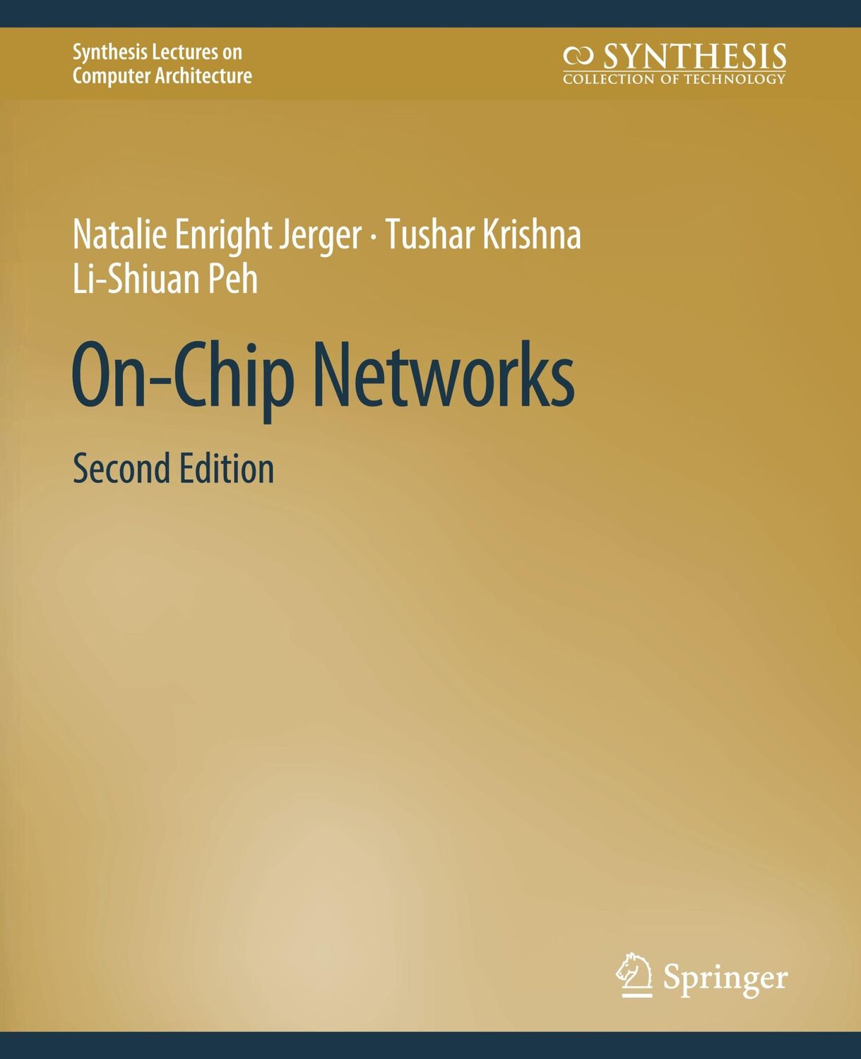 Cover: 9783031006272 | On-Chip Networks, Second Edition | Natalie Enright Jerger (u. a.) | xx