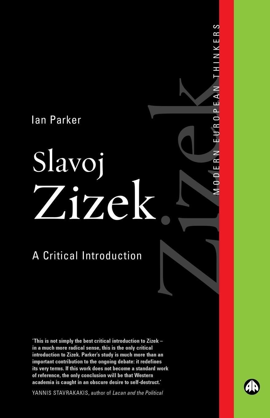 Cover: 9780745320717 | Slavoj Zizek | A Critical Introduction | Ian Parker | Taschenbuch