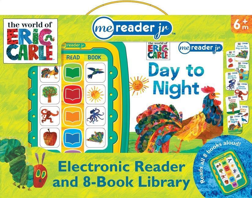 Cover: 9781503706989 | World of Eric Carle: Me Reader Jr 8-Book Library and Electronic...