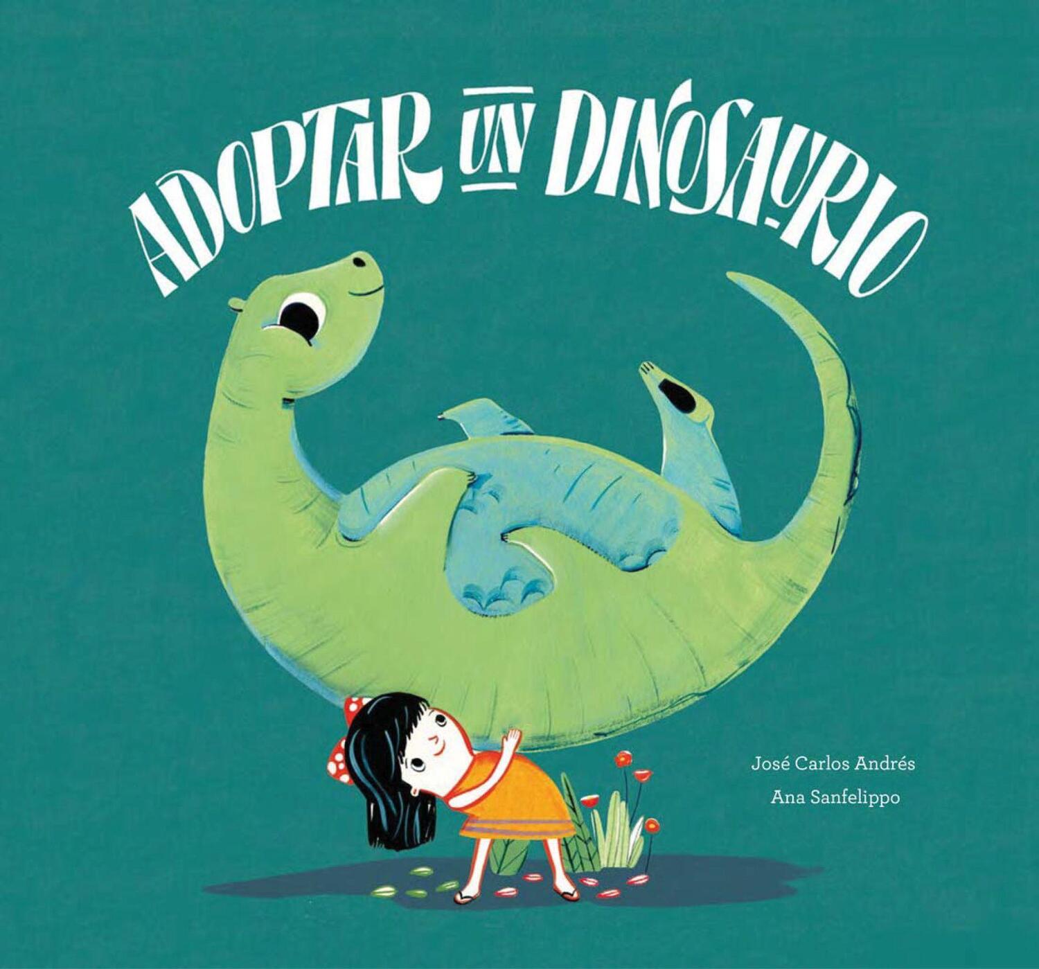 Cover: 9788417123628 | Adoptar Un Dinosaurio | José Carlos Andrés | Buch | Spanisch | 2019