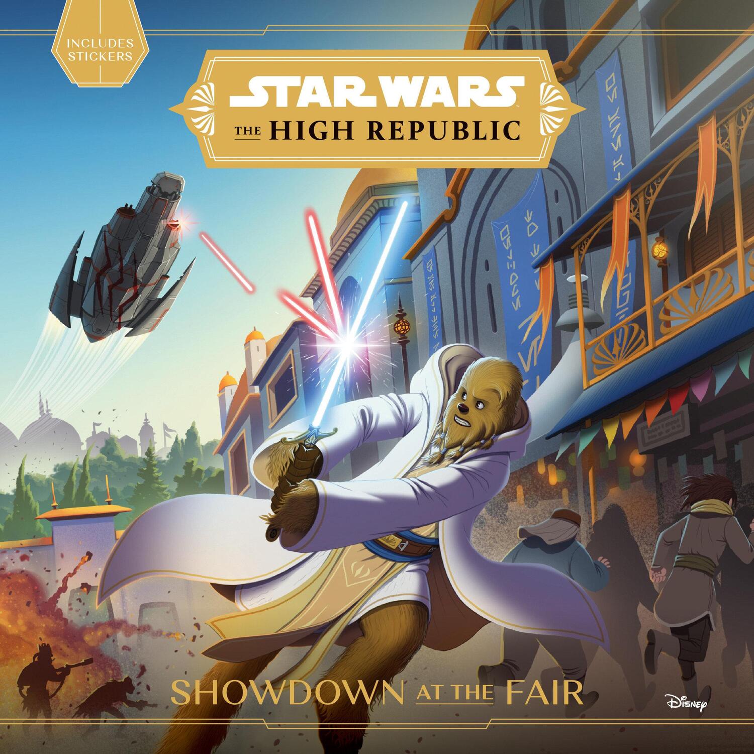 Cover: 9781368069847 | Star Wars: The High Republic:: Showdown at the Fair | George Mann