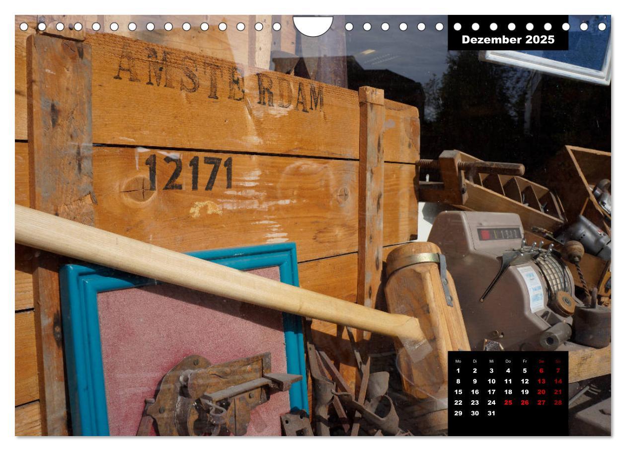 Bild: 9783435131723 | Trödel, Flohmarkt &amp; Antikes (Wandkalender 2025 DIN A4 quer),...