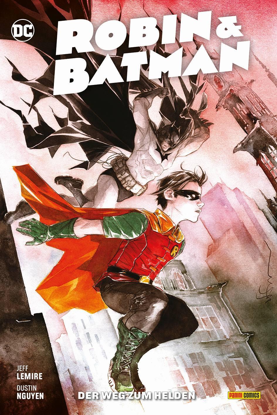 Cover: 9783741628382 | Robin &amp; Batman - Der Weg zum Helden | Jeff Lemire (u. a.) | Buch