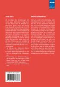 Rückseite: 9783800734887 | Schutzmaßnahmen gegen elektrischen Schlag | Georg Luber (u. a.) | Buch