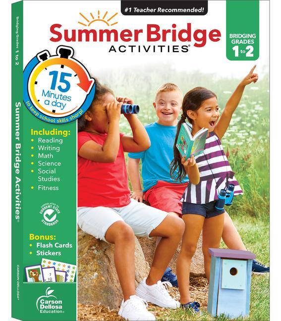 Cover: 9781483815817 | Summer Bridge Activities, Grades 1 - 2 | Volume 3 | Buch | Englisch