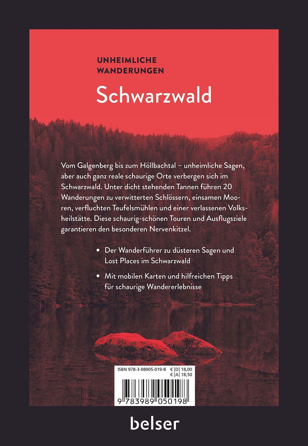 Bild: 9783989050198 | Unheimliche Wanderungen Schwarzwald | Marleen van de Camp | Buch