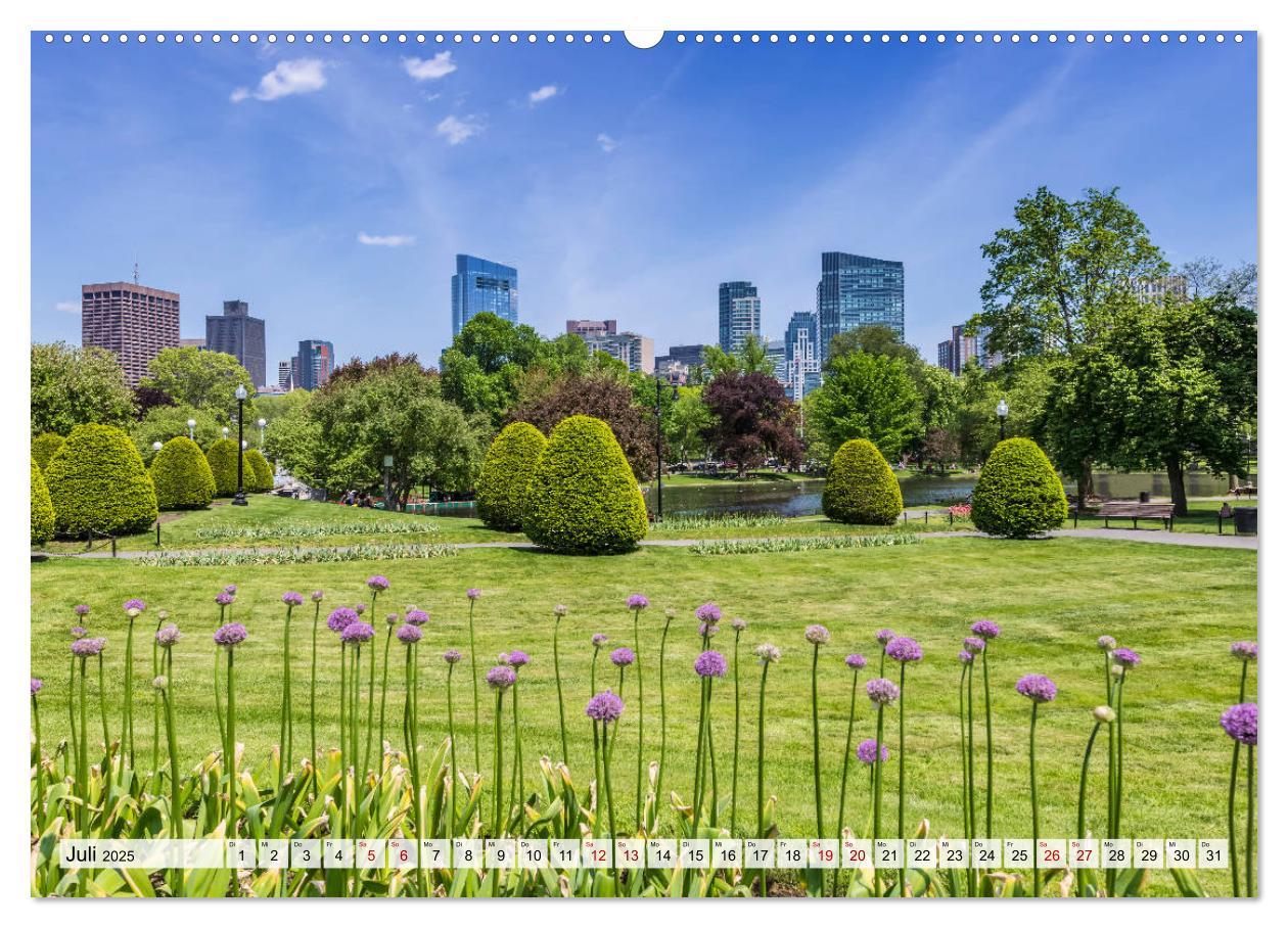 Bild: 9783435370559 | Stadtansichten aus Boston (Wandkalender 2025 DIN A2 quer), CALVENDO...