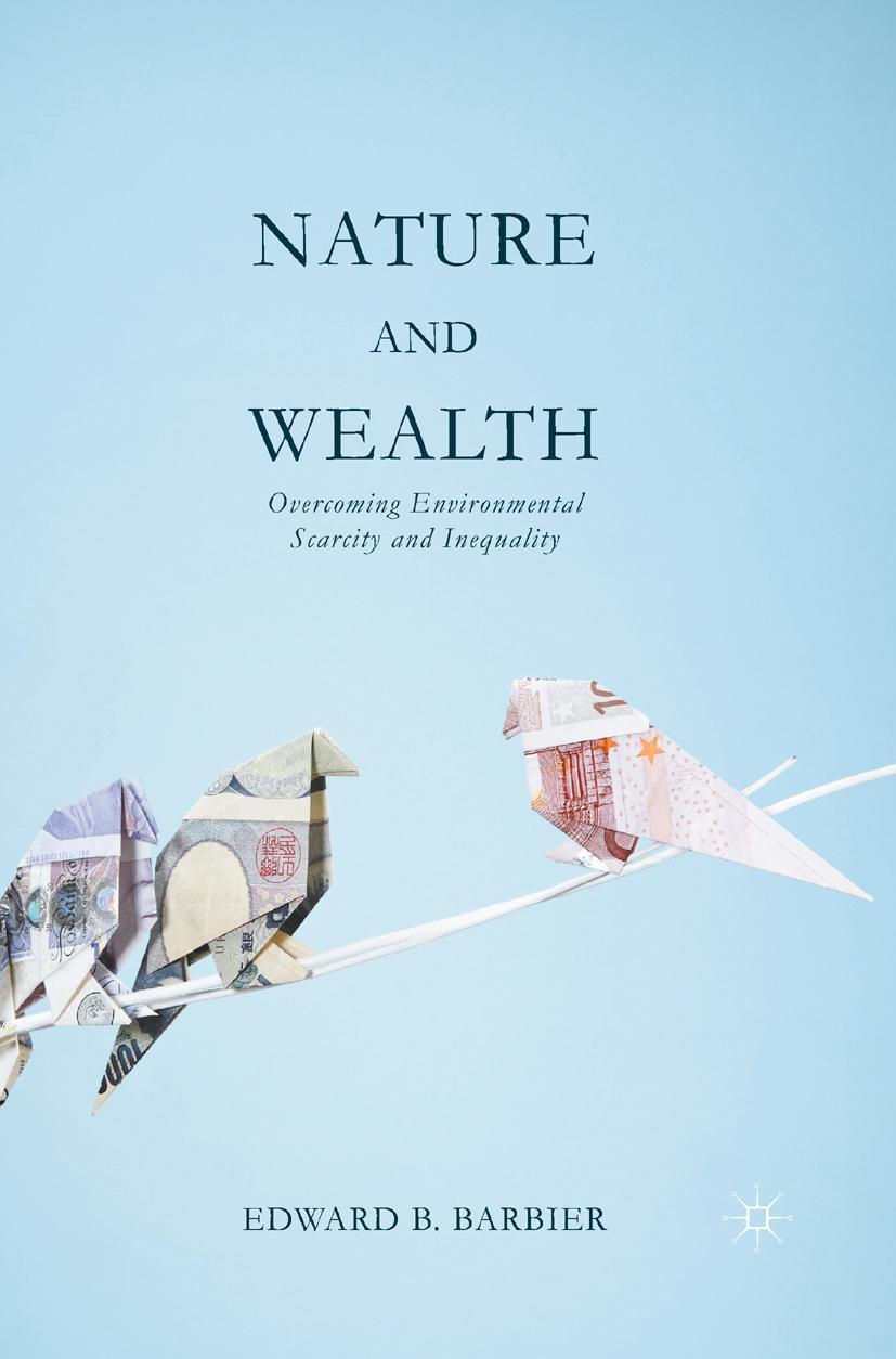 Cover: 9781137403384 | Nature and Wealth | Overcoming Environmental Scarcity and Inequality