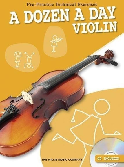 Cover: 9781780383682 | A Dozen a Day - Violin: Pre-Practice Technical Exercises | Corp | Buch