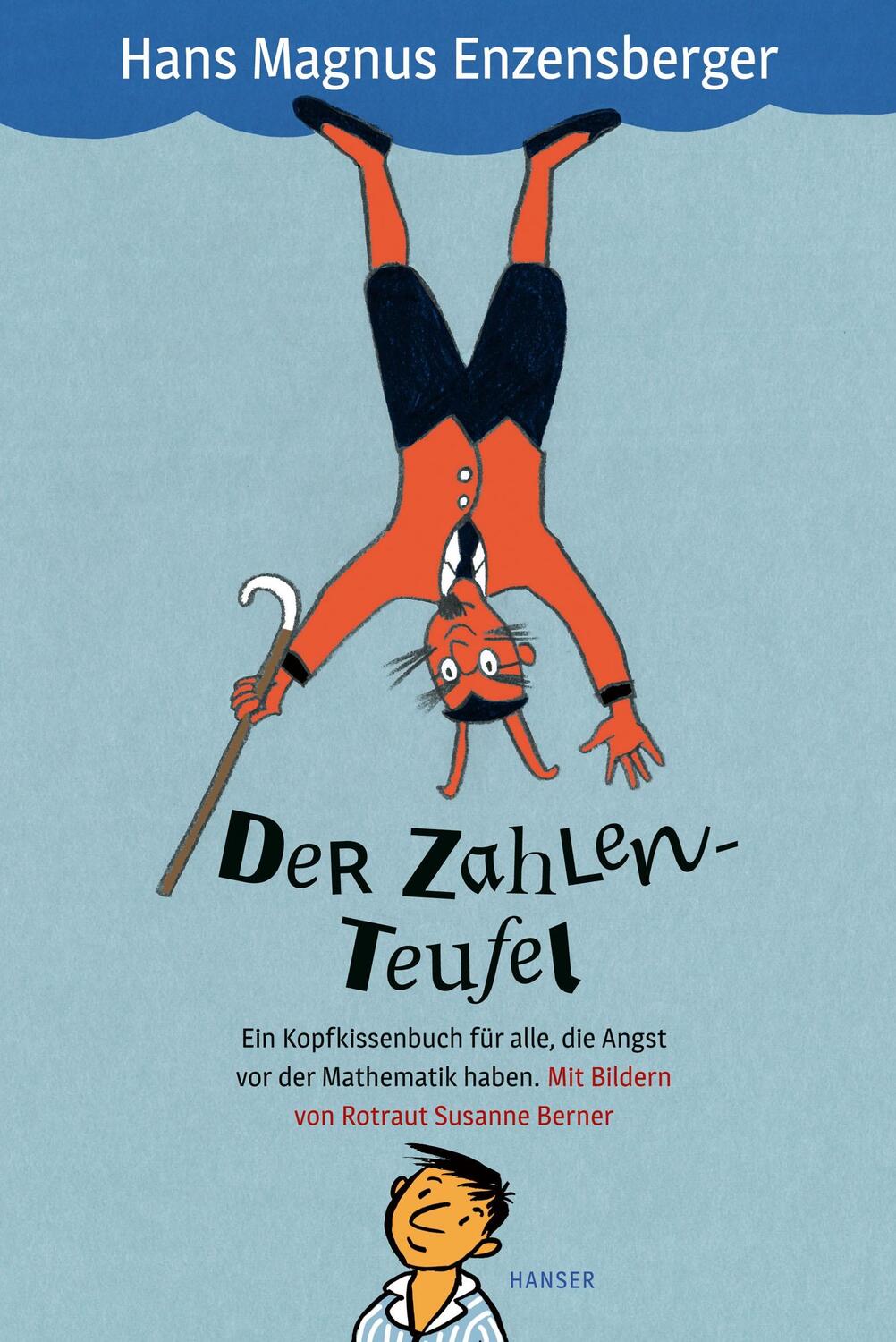 Cover: 9783446272606 | Der Zahlenteufel (Jubiläum 25 Jahre) | Enzensberger (u. a.) | Buch