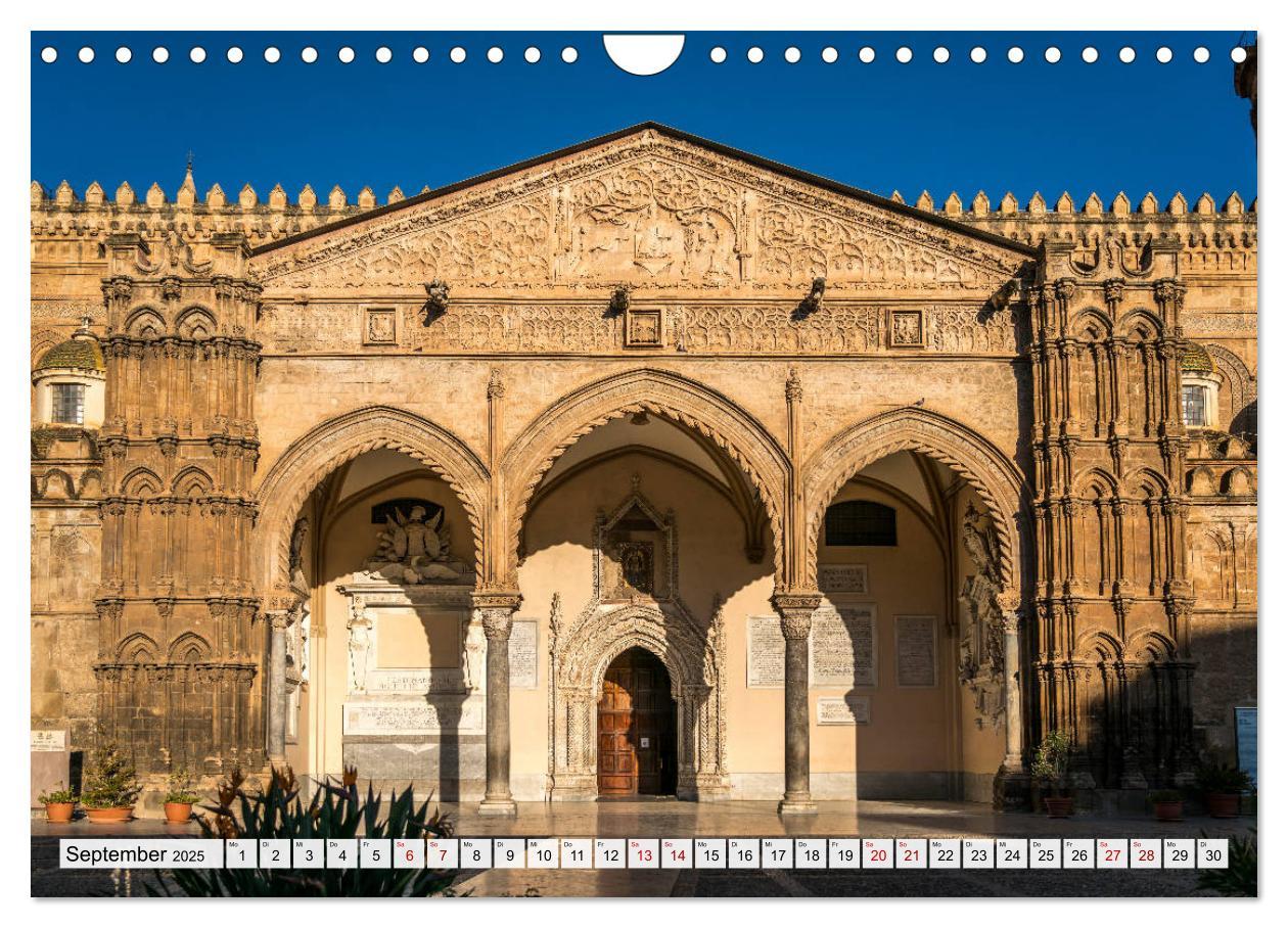 Bild: 9783435174249 | Sizilien - Palermo (Wandkalender 2025 DIN A4 quer), CALVENDO...