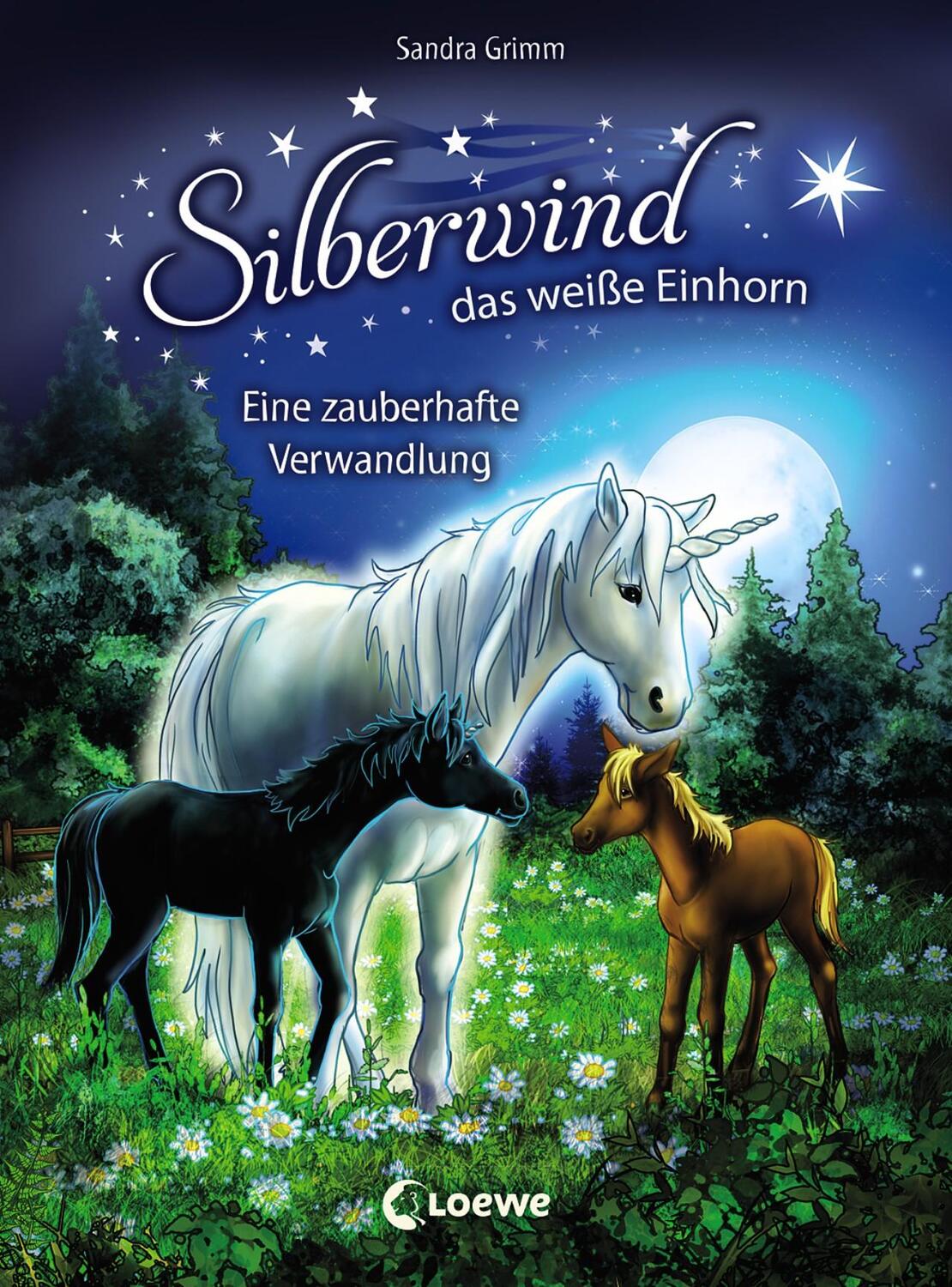 Cover: 9783743200593 | Silberwind, das weiße Einhorn (Band 9) - Eine zauberhafte Verwandlung