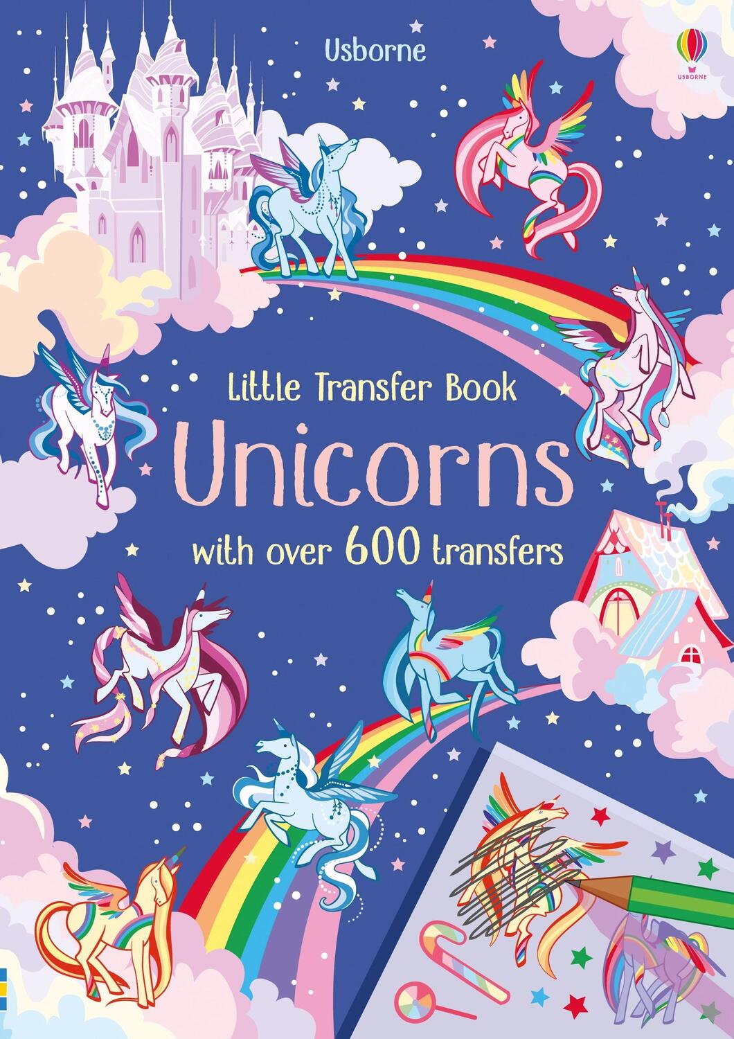 Cover: 9781474950930 | Transfer Activity Book Unicorns | Hannah Watson | Taschenbuch | 2018