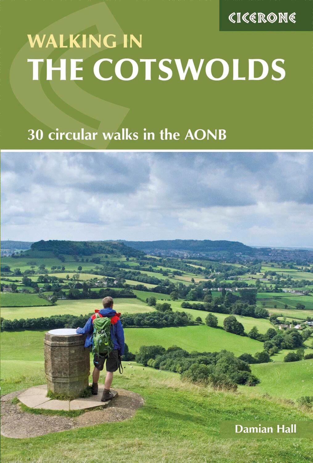 Cover: 9781852848330 | Walking in the Cotswolds | 30 circular walks in the Cotswolds AONB