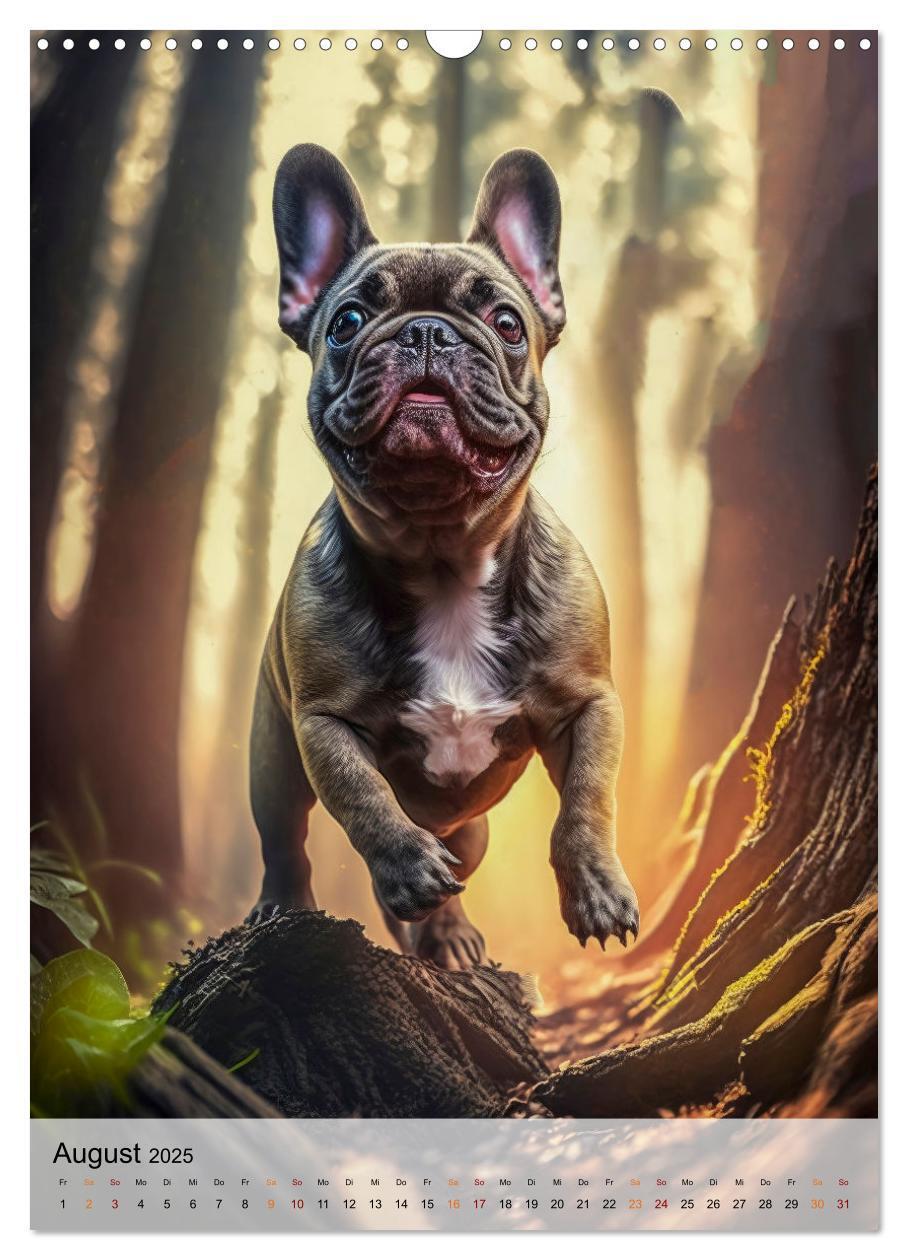 Bild: 9783435881048 | Französische Bulldogge - ein Hund für die Familie (Wandkalender...