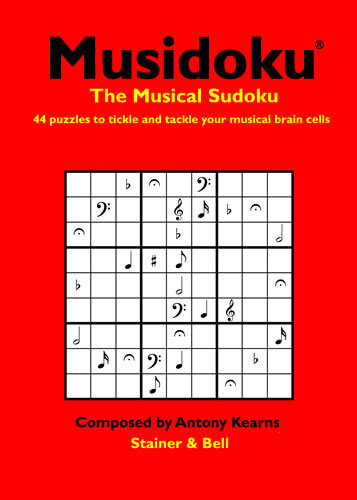 Cover: 9780852498972 | Musidoku Opus 1 (Musical Sudoku) | A. Kearns | Buch | Stainer and Bell