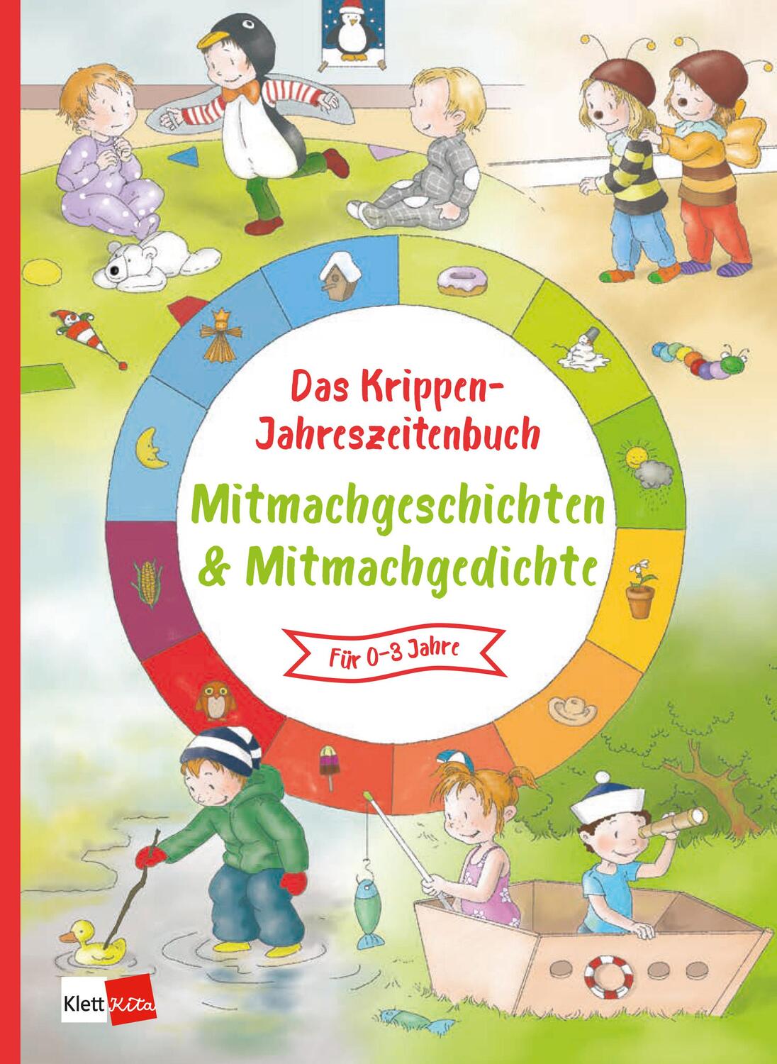 Cover: 9783960461166 | Krippen-Jahreszeitenbuch Mitmachgeschichten/Mitmachgedichte | Buch
