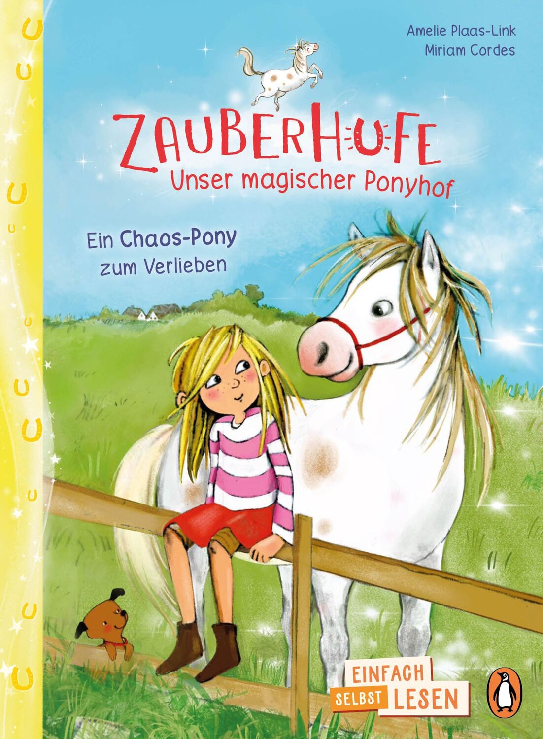 Cover: 9783328301400 | Penguin JUNIOR - Einfach selbst lesen: Zauberhufe - Unser magischer...