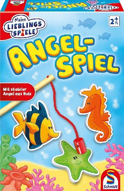 Cover: 4001504405953 | Angelspiel (Kinderspiel) | Spiel | In Spielebox | 2019 | Schmidt