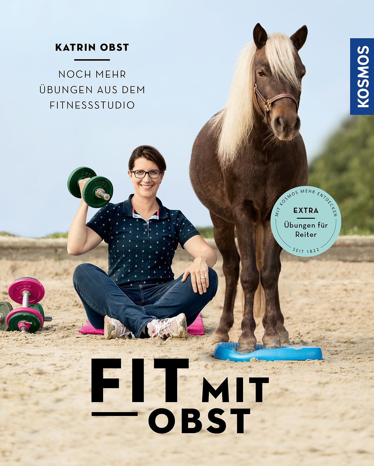 Cover: 9783440167441 | Fit mit Obst | Noch mehr Übungen aus dem Fitnessstudio | Katrin Obst