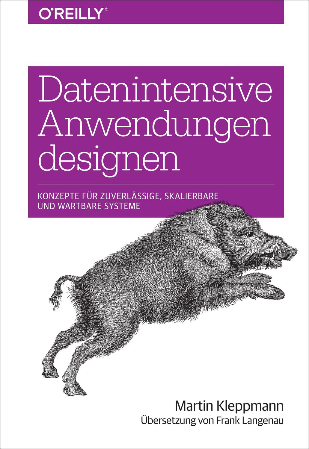 Cover: 9783960090755 | Datenintensive Anwendungen designen | Martin Kleppmann | Taschenbuch