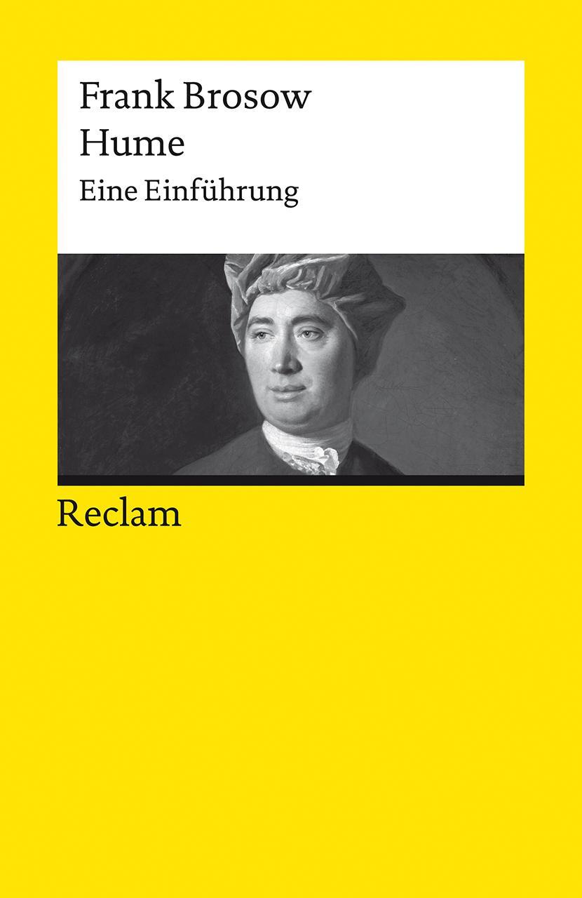 Cover: 9783150196984 | Hume | Eine Einführung | Frank Brosow | Taschenbuch | Deutsch | 2021