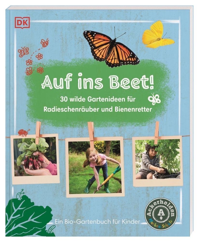 Cover: 9783831041268 | Auf ins Beet! | Wiebke Krabbe (u. a.) | Taschenbuch | 128 S. | Deutsch