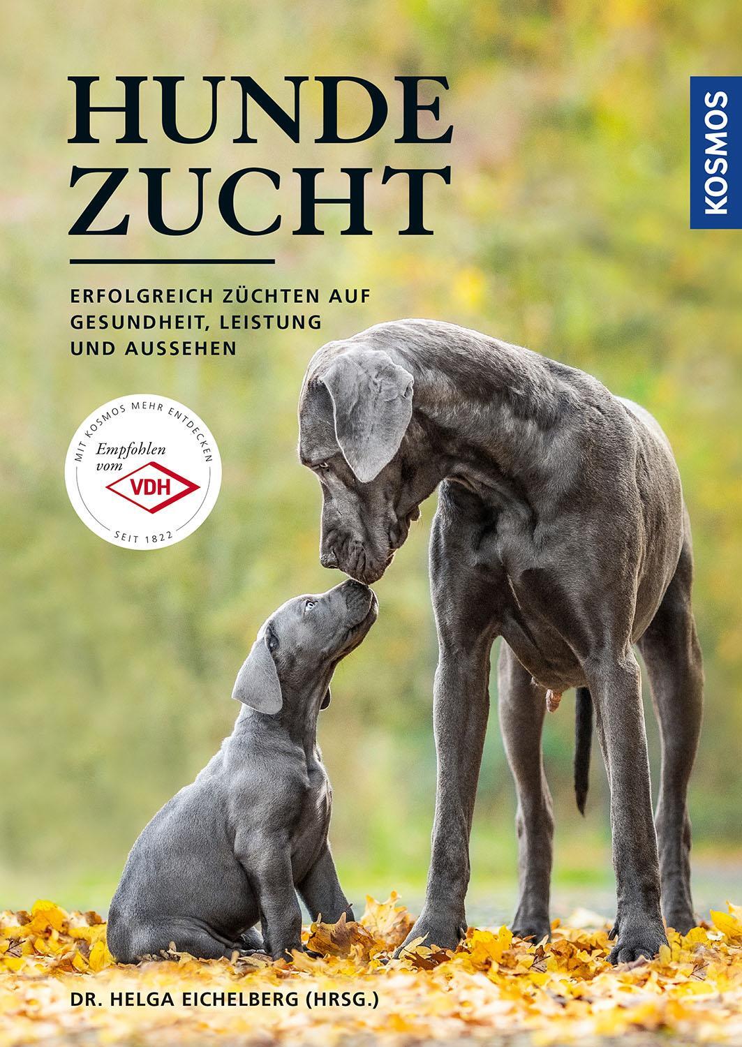 Cover: 9783440168011 | Hundezucht | Erfolgreich züchten auf Gesundheit, Leistung und Aussehen