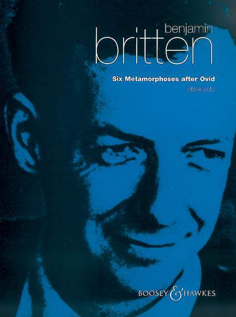 Cover: 9790060015274 | Sechs Metamorphosen nach Ovid | op. 49. Oboe. | Benjamin Britten