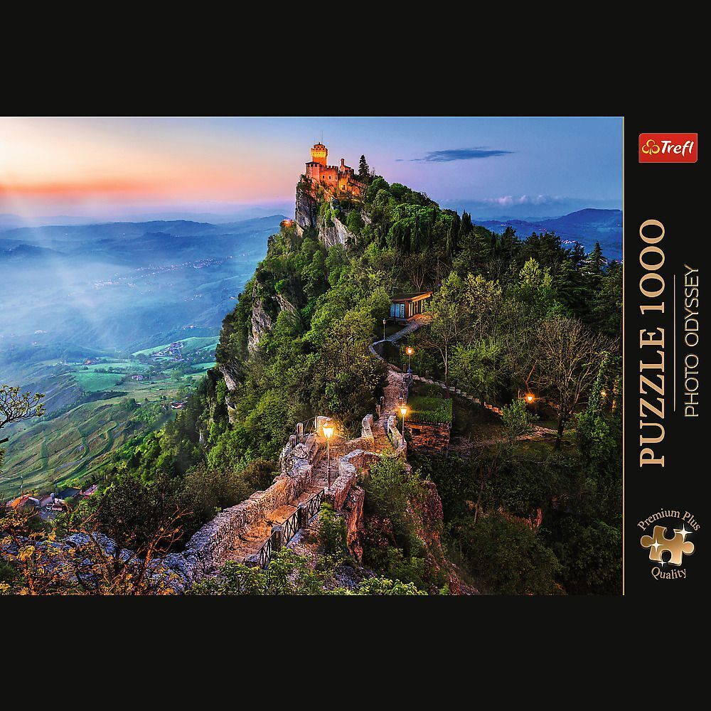 Cover: 5900511108224 | Photo Odyssey: Cesta Tower, San Marino | Spiel | In Spielebox | 10822