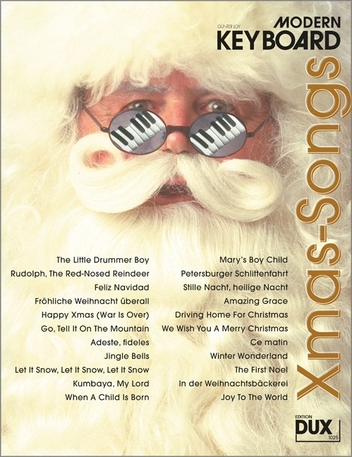 Cover: 9783868498325 | Xmas Songs | Günter Loy | Edition Dux | EAN 9783868498325