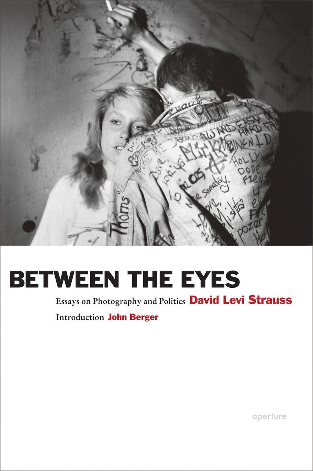Cover: 9781597112147 | Between the Eyes | Essays on Photography and Politics | Strauss | Buch