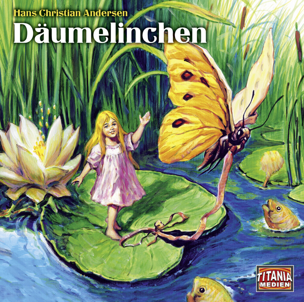 Cover: 9783785757413 | Däumelinchen, 1 Audio-CD | Titania Special 14. | Andersen | Audio-CD