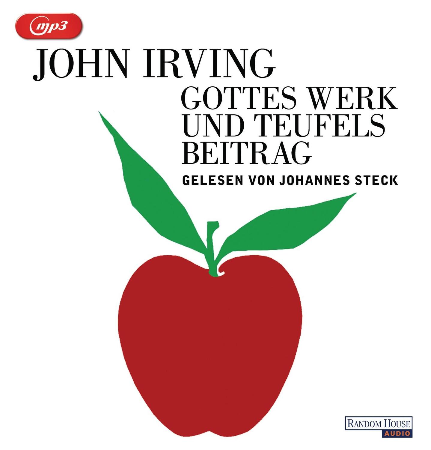 Cover: 9783837125863 | Gottes Werk und Teufels Beitrag | John Irving | MP3 | 4 | Deutsch